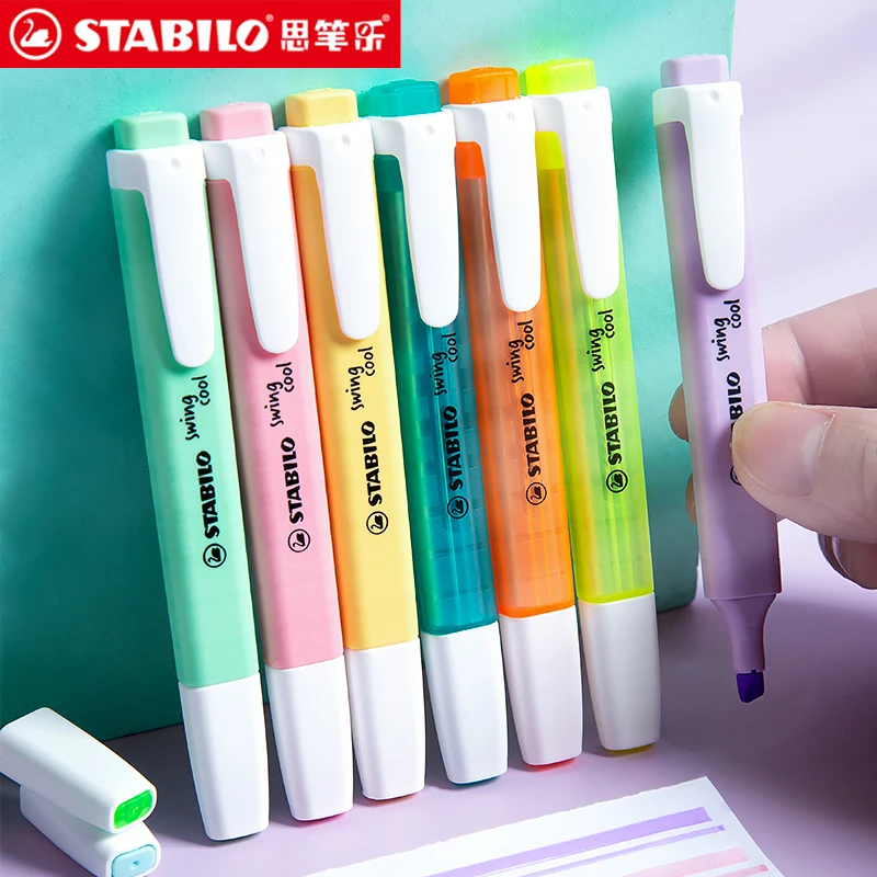 Stabilo Marker Boss - Deutschland Stabilo Textmarker 275 Macaron-Farbmarkierungsstifte für