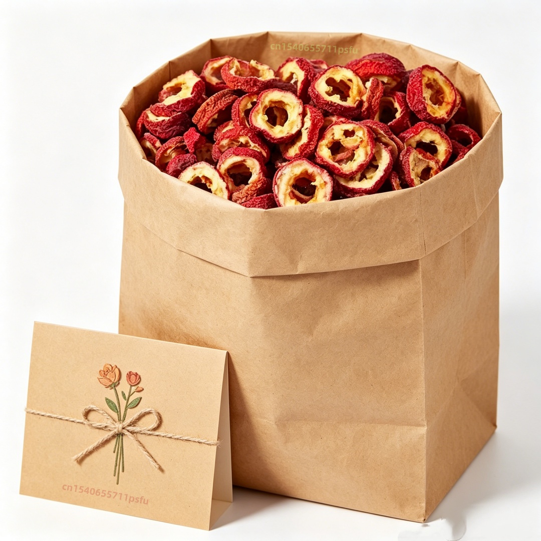 Dried Flower Bulk - Hochwertige 100% Natürliche Getrocknete Weißdorn-Kerne in