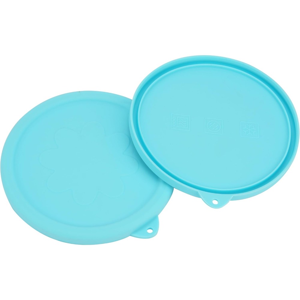Mixing Cup Silicone - Silikondeckel für Glas-Rührschüsseln Set von 2