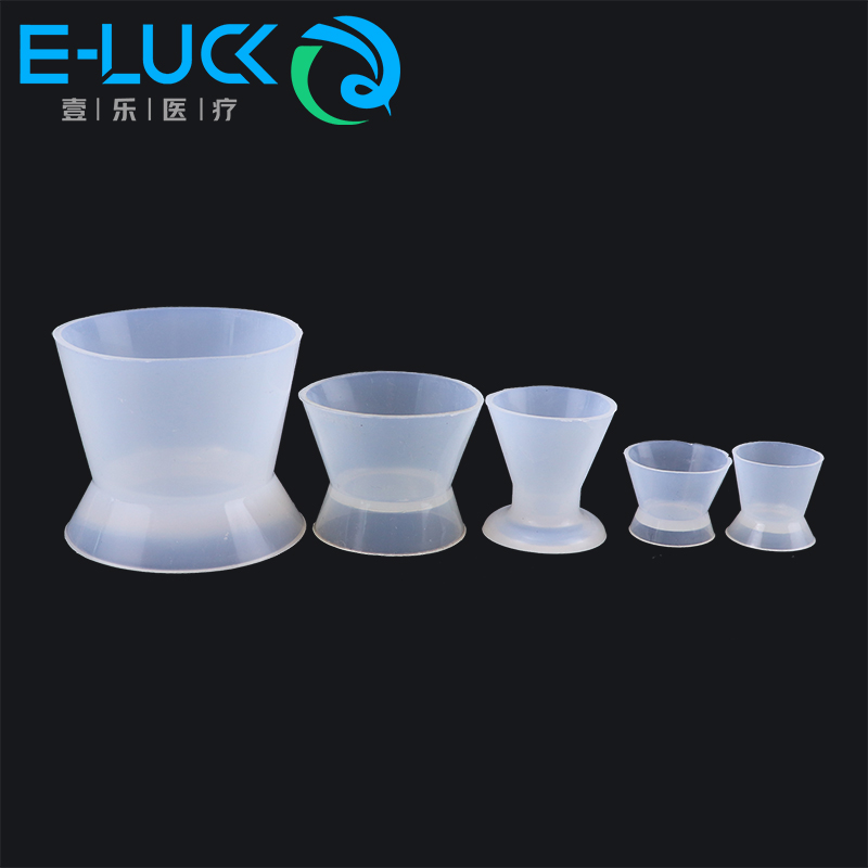 Mixing Cup Silicone - Dental Silikon Mischbecher Flexible Selbst Solidifizierende