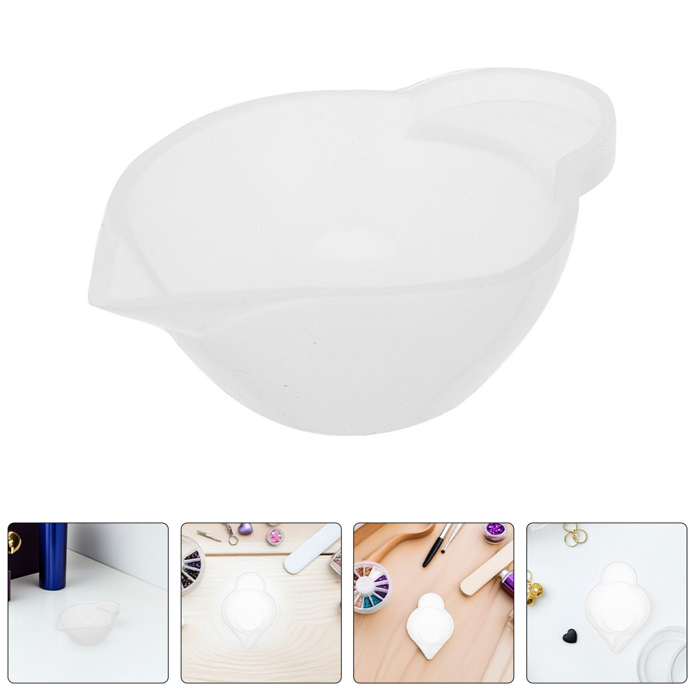 Mixing Cup Silicone - 25 Stück Harz-Silikonbecher, stabile flexible Mischbecher,