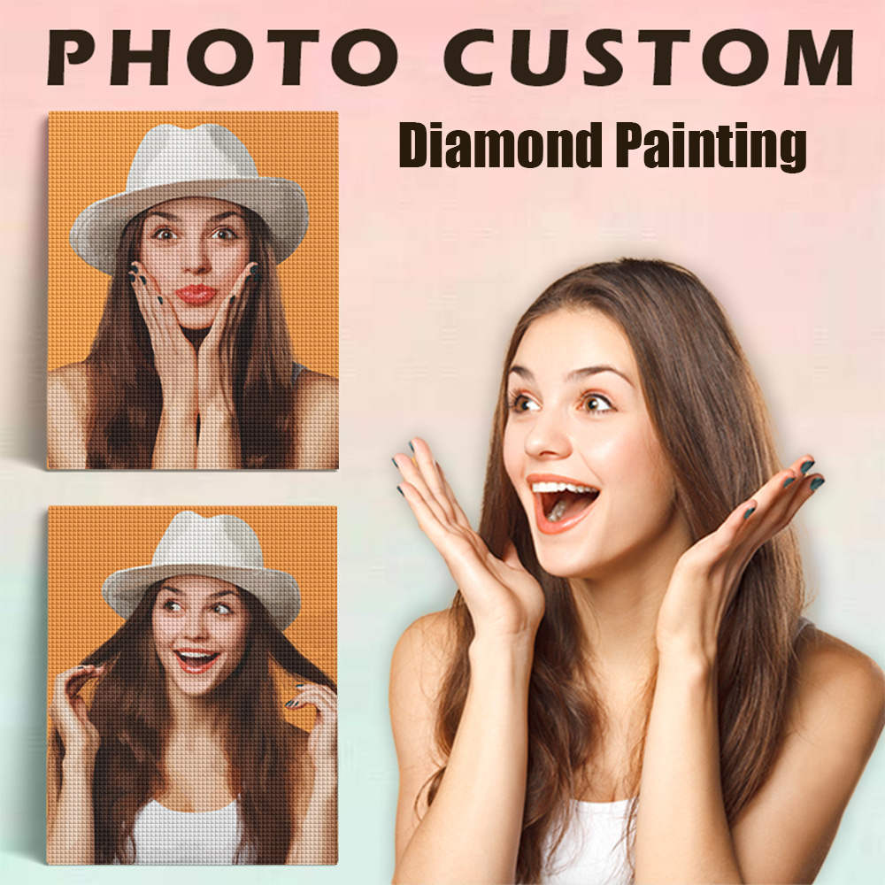 Resin Craft Material - Evershine Vollquadratische und Runde Diamant-Malerei Foto