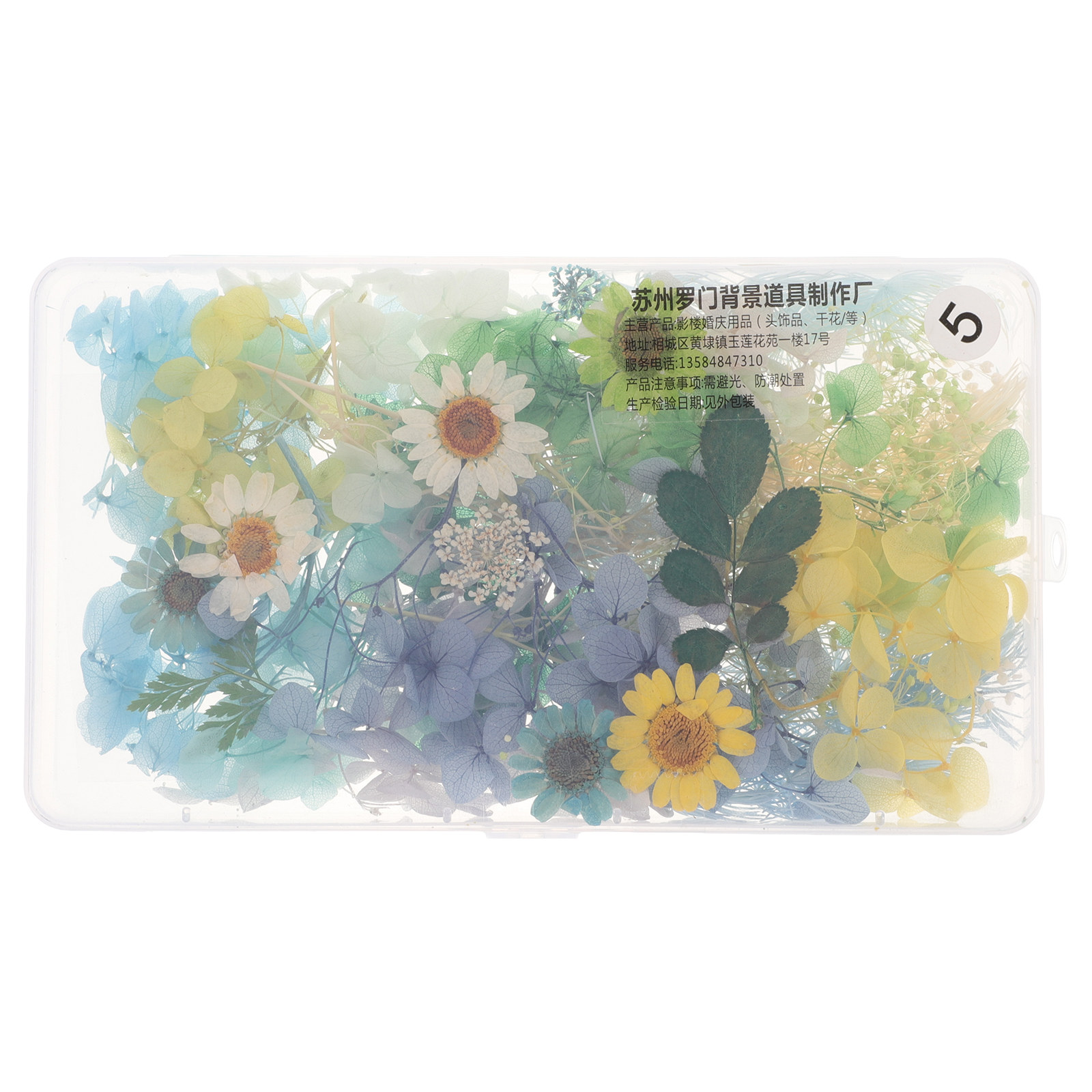 Resin Crafts Diy - DIY Braut-Haarschmuck-Set mit Trockenblumen, Gepresste Blumen