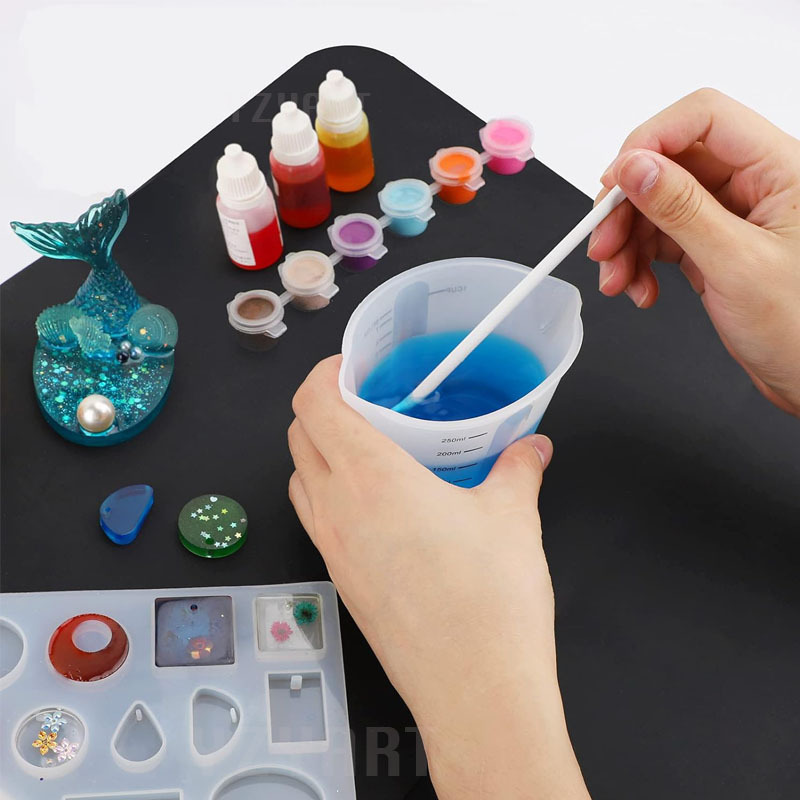 Mixing Cup Silicone - 1 Stück Kreative Einfache 500ml /250ml