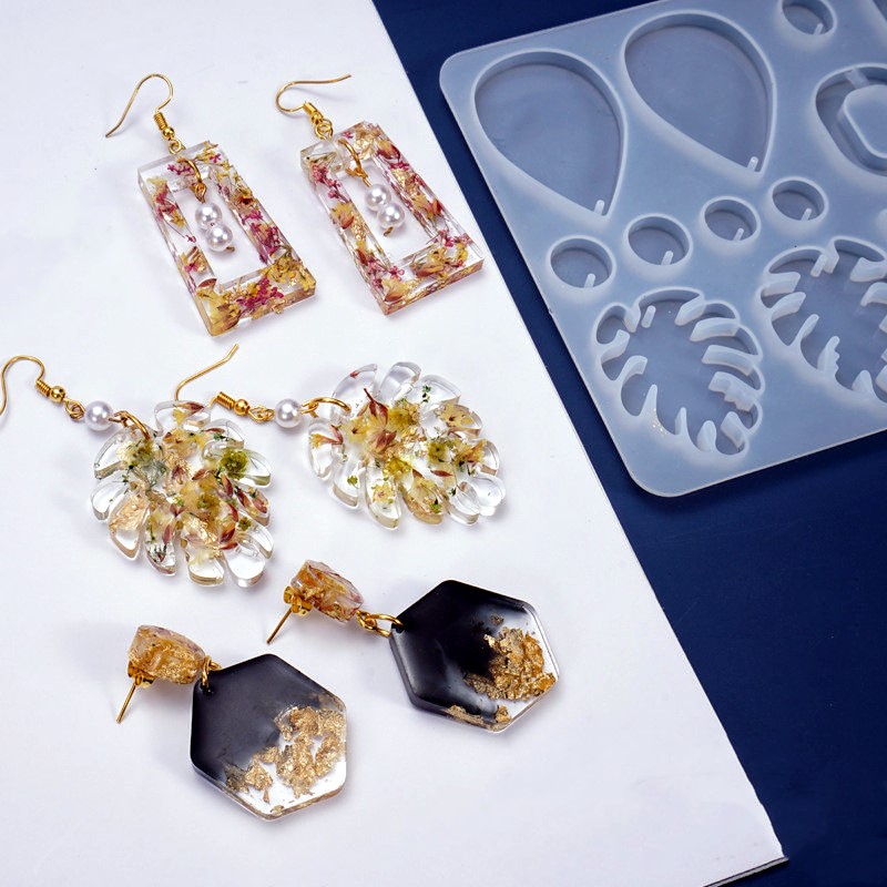 Gold Foil Flakes - SNASAN G02 DIY Kristall Epoxy Form