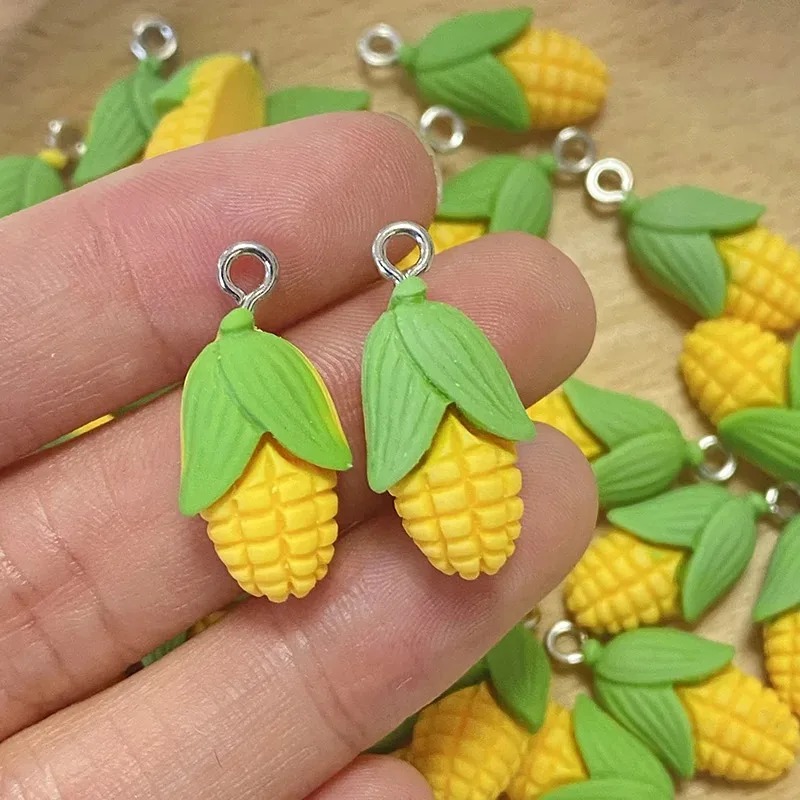 20 Stück lustige Mini-Mais-Gem – Resin Craft Material Bewertung und Preis
