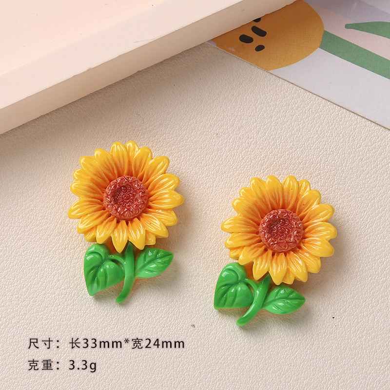 10 Stück neue süße Sonnenblume – Resin Craft Ideas Bewertung und Preis