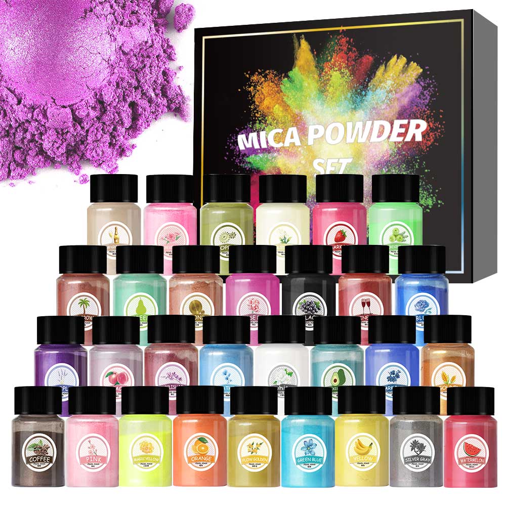 Epoxidharz-Pigment-Sets, Kerze – Resin Jewelry Kit Bewertung und Preis