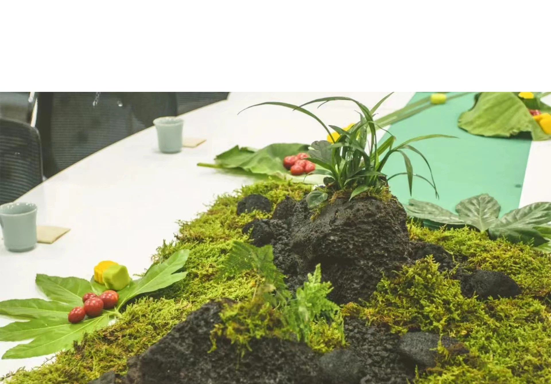 Gefälschte Moos Künstliche Moo – Terrarium Moss Art Bewertung und Preis