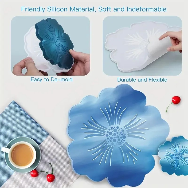 DIY-Silikonharzform in Sakura- – Geode Mold Silicone Bewertung und Preis