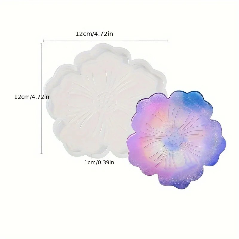 DIY-Silikonharzform in Sakura- – Geode Mold Silicone Bewertung und Preis