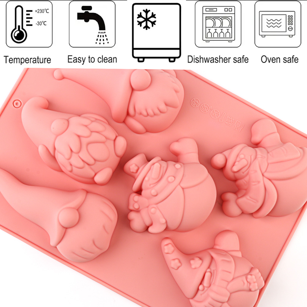 6-fach Silikon-Backform mit We – Resin Craft Ideas Bewertung und Preis