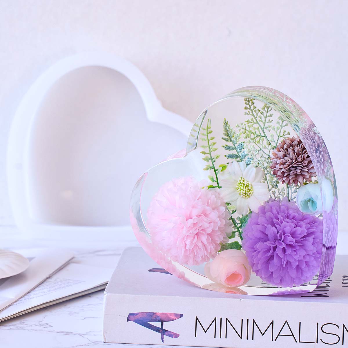 Große Liebes-Silikonform, DIY  – Resin Craft Ideas Bewertung und Preis