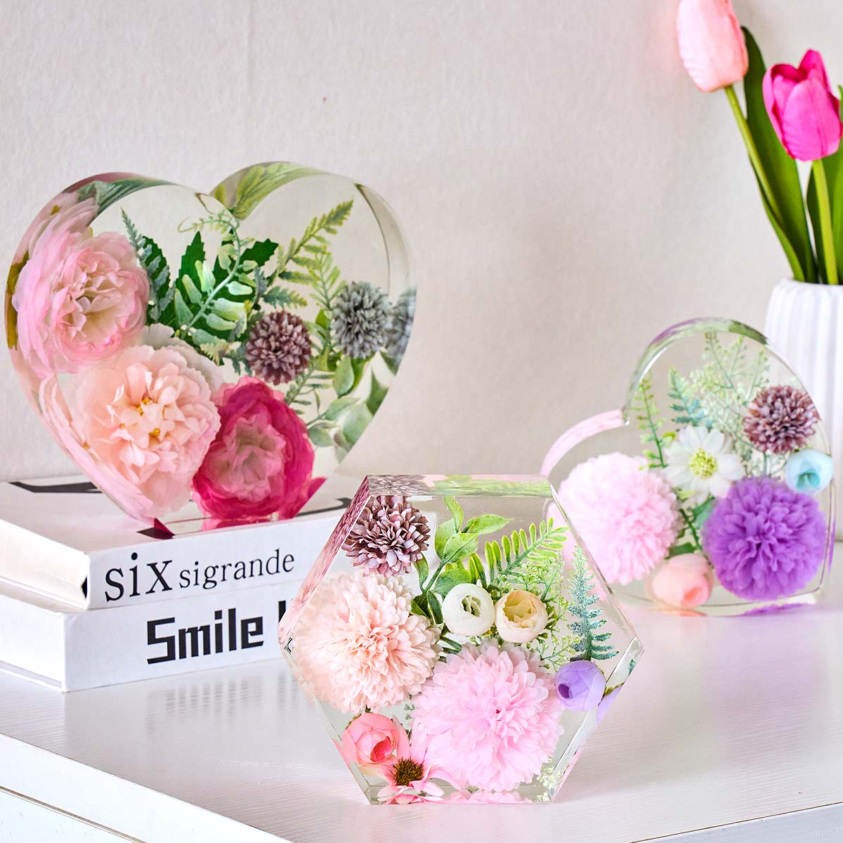 Große Liebes-Silikonform, DIY  – Resin Craft Ideas Bewertung und Preis