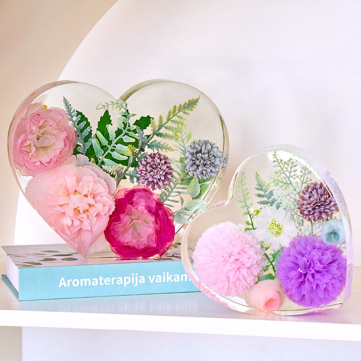 Große Liebes-Silikonform, DIY  – Resin Craft Ideas Bewertung und Preis