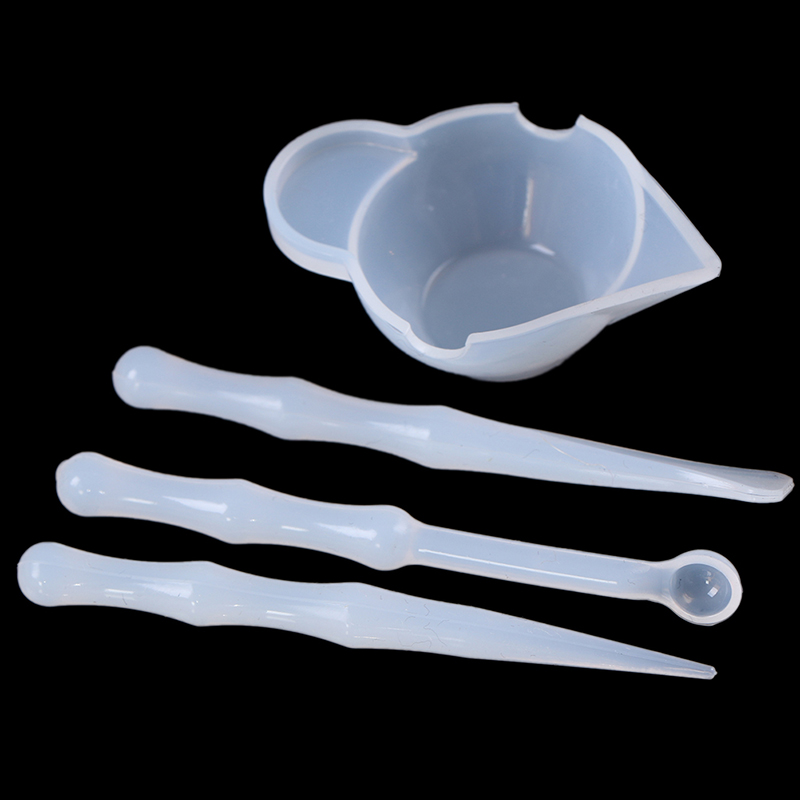 1 Set Mischbecher Silikonform  – Mixing Cup Silicone Bewertung und Preis