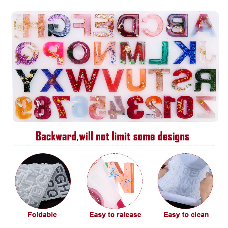 Alphabet Epoxidharz Form Kit O – Resin Jewelry Kit Bewertung und Preis