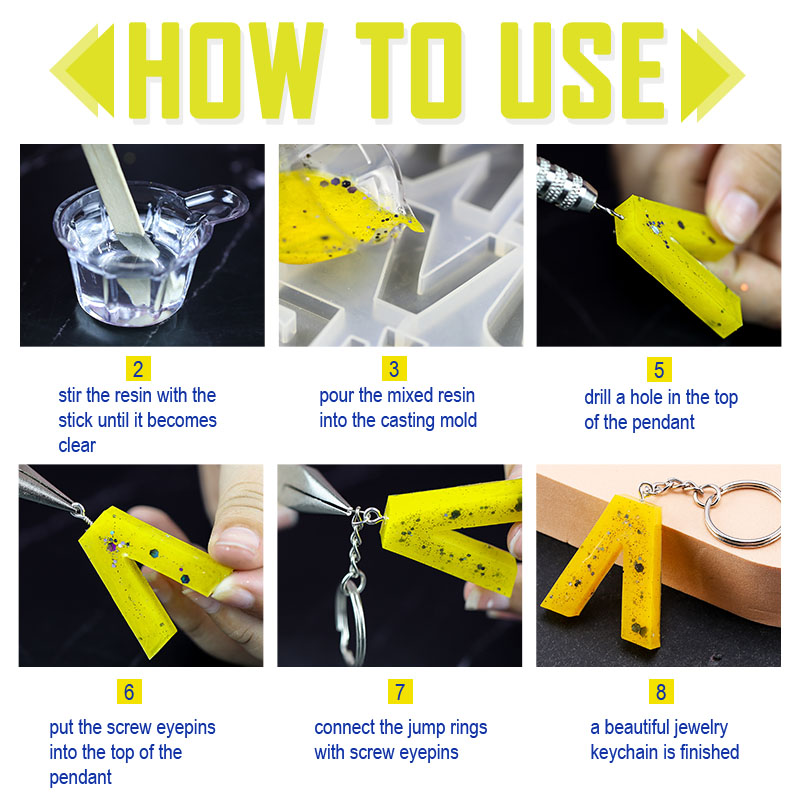 Alphabet Epoxidharz Form Kit O – Resin Jewelry Kit Bewertung und Preis