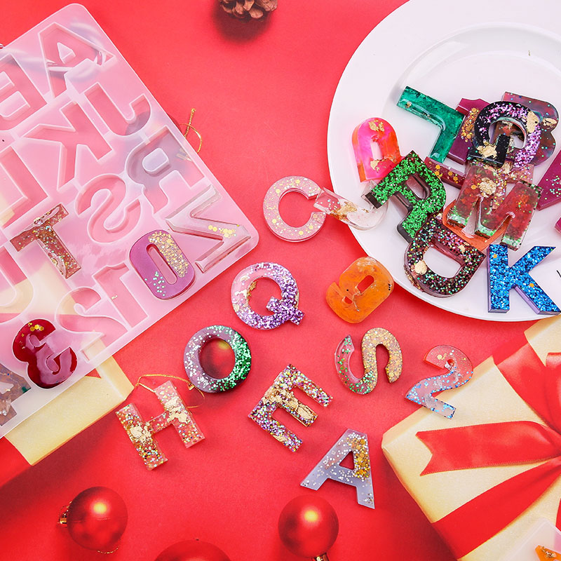 Alphabet Epoxidharz Form Kit O – Resin Jewelry Kit Bewertung und Preis