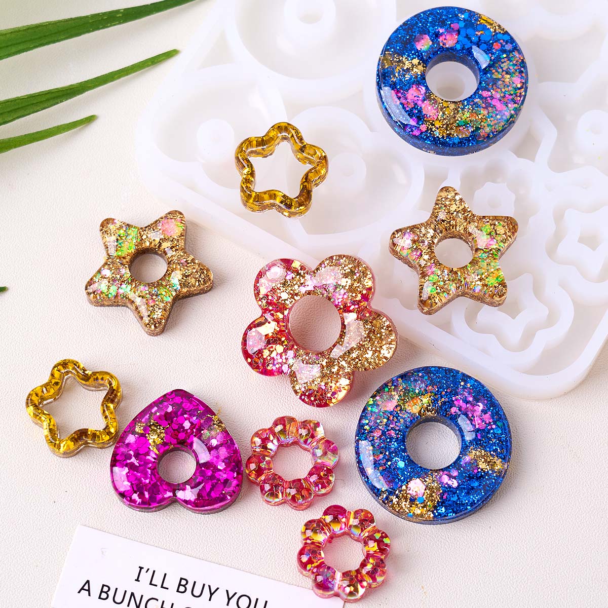 Multifunktionale Schmuck Silik – Resin Craft Ideas Bewertung und Preis