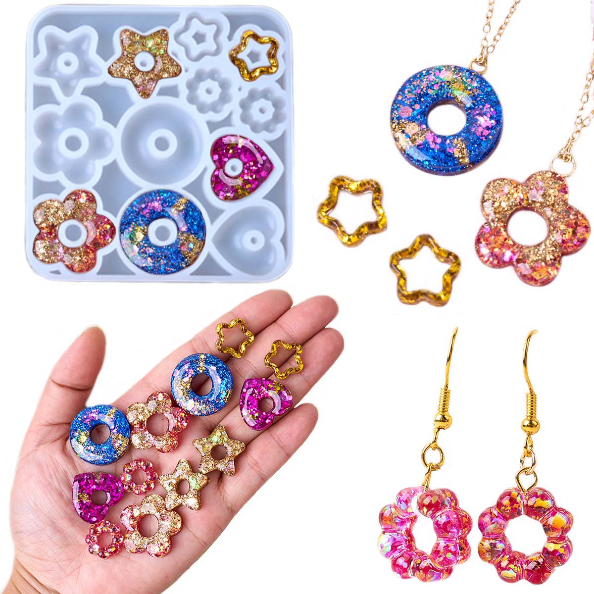 Multifunktionale Schmuck Silik – Resin Craft Ideas Bewertung und Preis