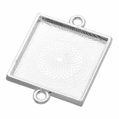 Onebeading Fit 25x25mm Quadrat – Bezels Set Pendant Bewertung und Preis