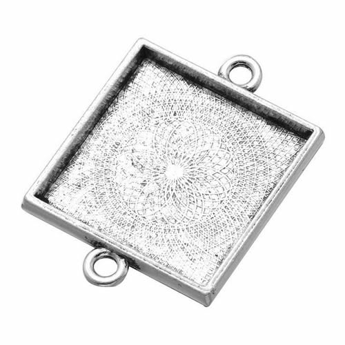 Onebeading Fit 25x25mm Quadrat – Bezels Set Pendant Bewertung und Preis