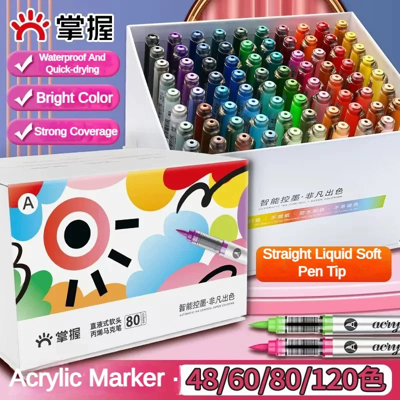 GRASP 120/1 Farben Marker, Acr – Copic Marker Sketch Bewertung und Preis