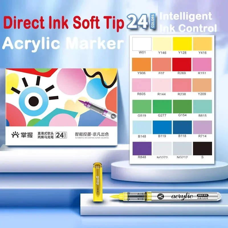 GRASP 120/1 Farben Marker, Acr – Copic Marker Sketch Bewertung und Preis