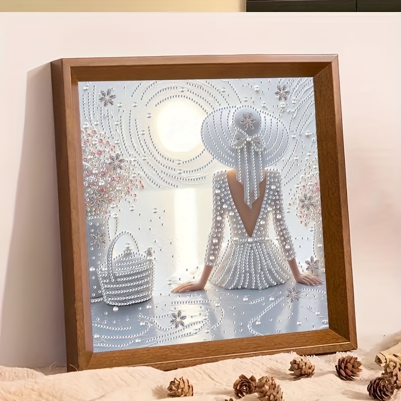 Diamantmalerei-Set mit Sonnenu – Resin Craft Material Bewertung und Preis