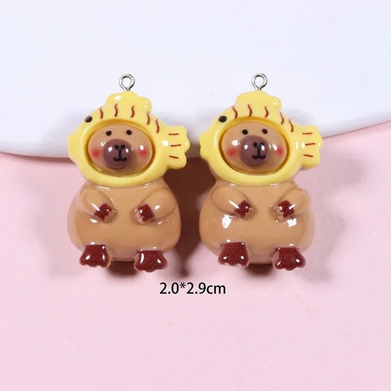 10 Stück Glänzende Flache Capy – Resin Craft Supplies Bewertung und Preis