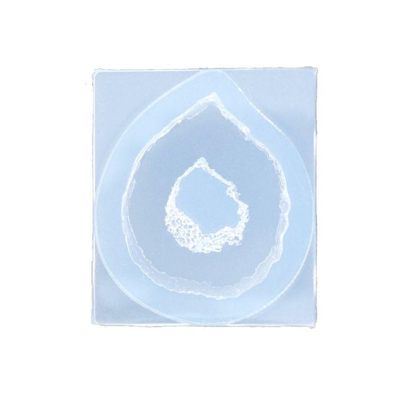 Kreative Kunst Handwerk Harz Q – Geode Mold Silicone Bewertung und Preis