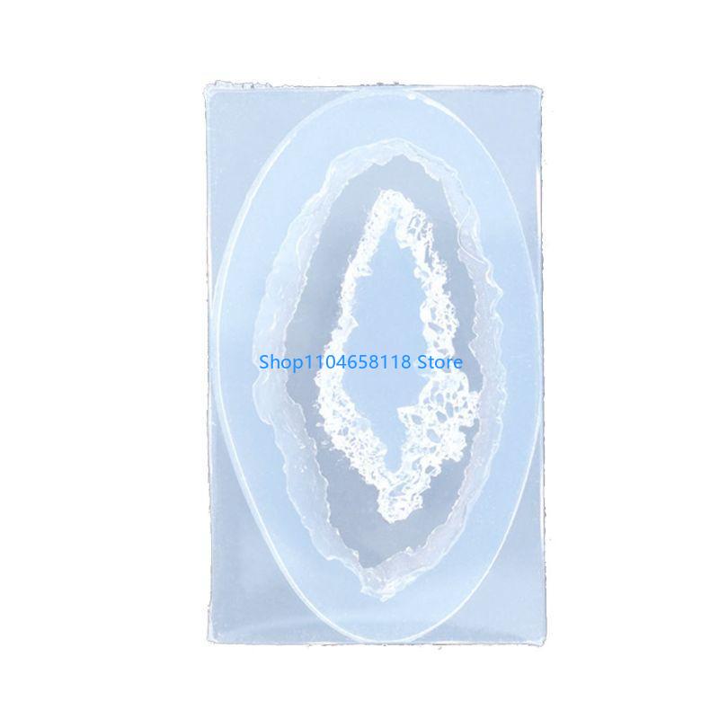 Kreative Kunst Handwerk Harz Q – Geode Mold Silicone Bewertung und Preis