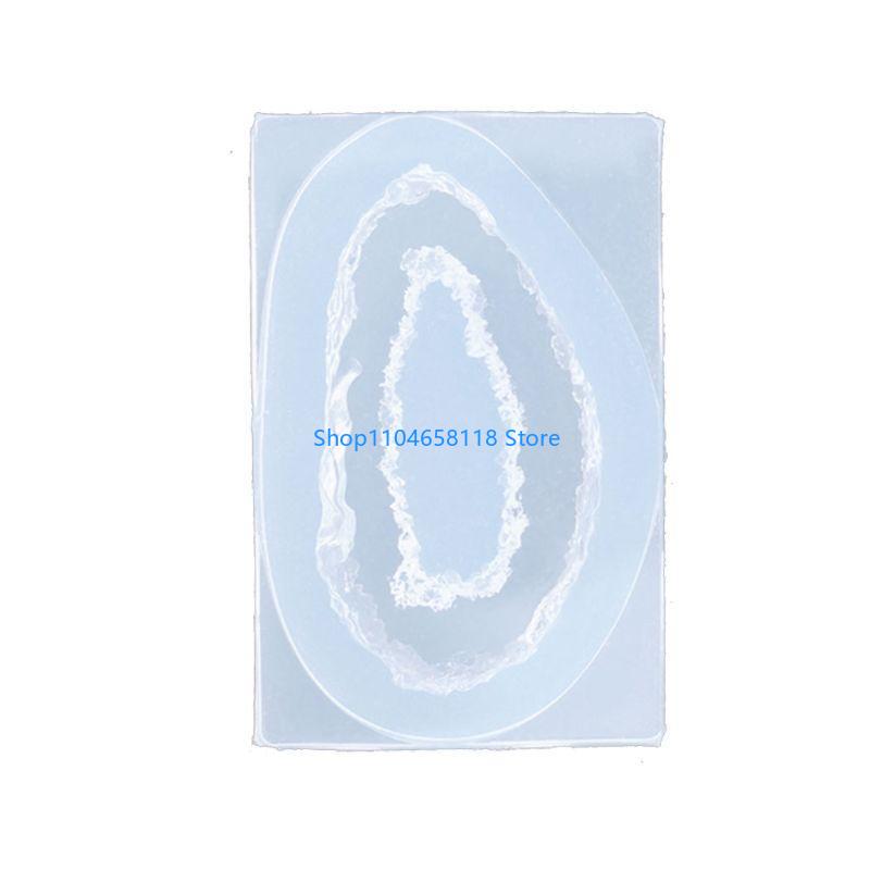 Kreative Kunst Handwerk Harz Q – Geode Mold Silicone Bewertung und Preis