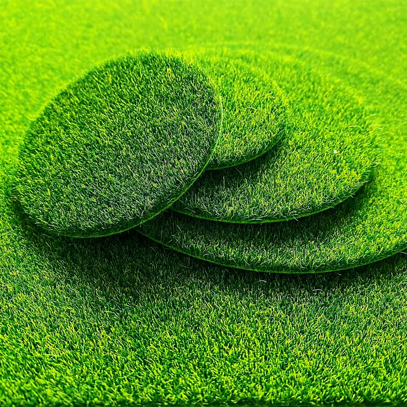 5/10 Stück Runde Künstliche Mo – Terrarium Moss Art Bewertung und Preis