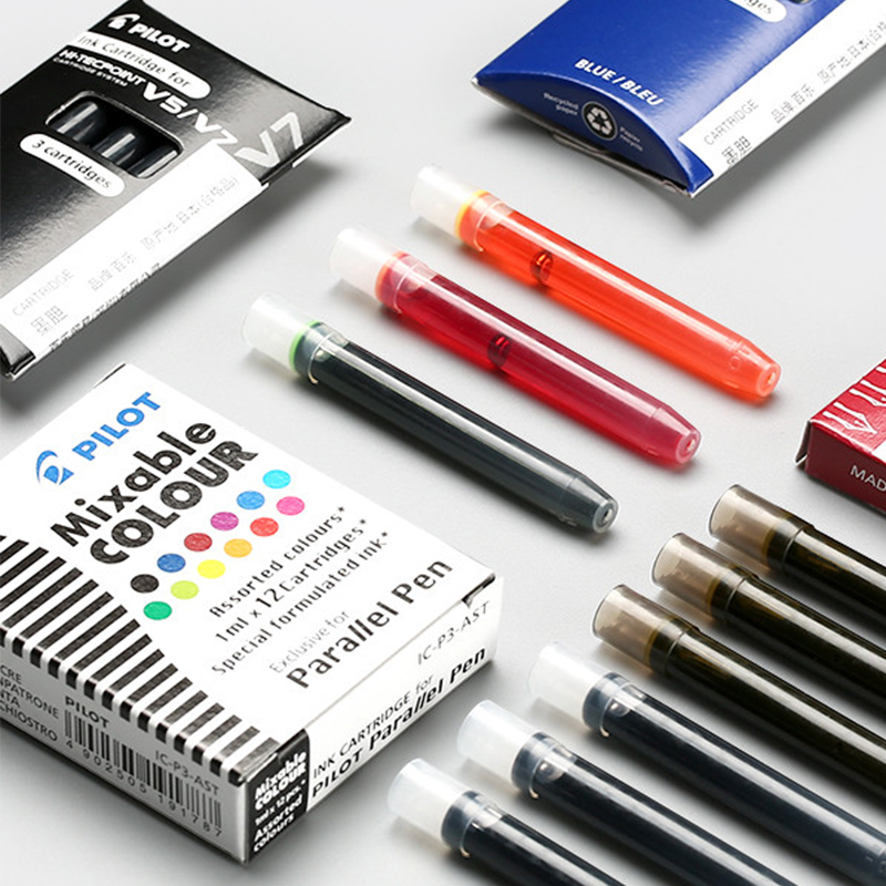 Pilot IC-50 Einweg-Tintenpatro – Pilot Pen V5 Bewertung und Preis