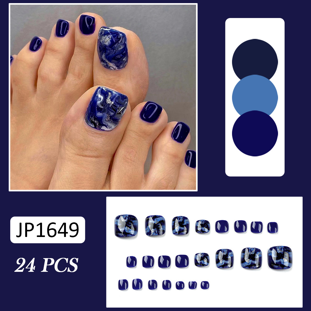 24 Stück glänzende blaue künst – Resin Craft Material Bewertung und Preis