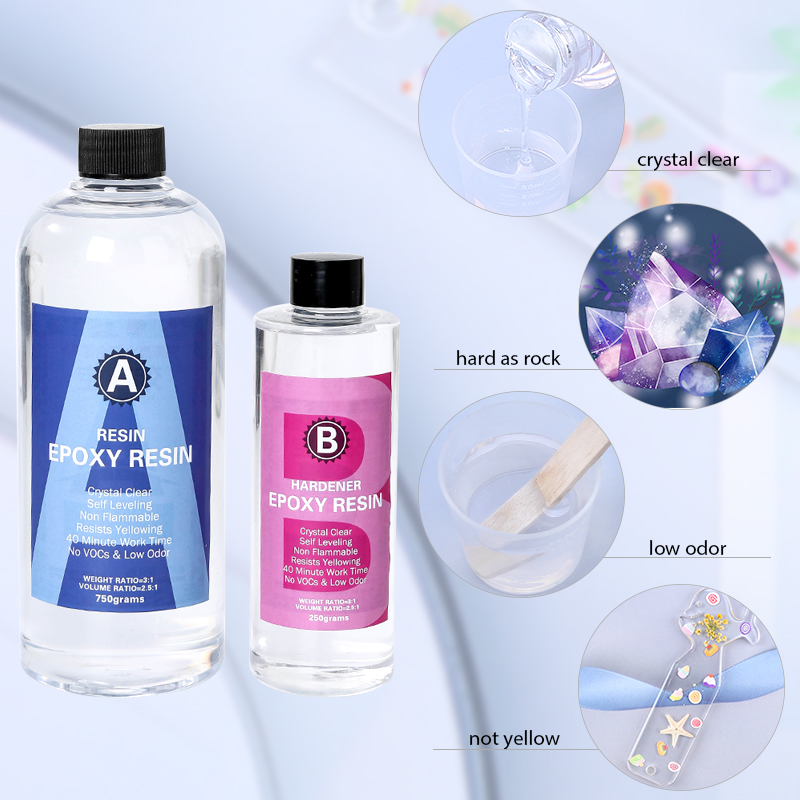 Epoxidharz-Set, kristallklar,  – Mixing Cup Silicone Bewertung und Preis