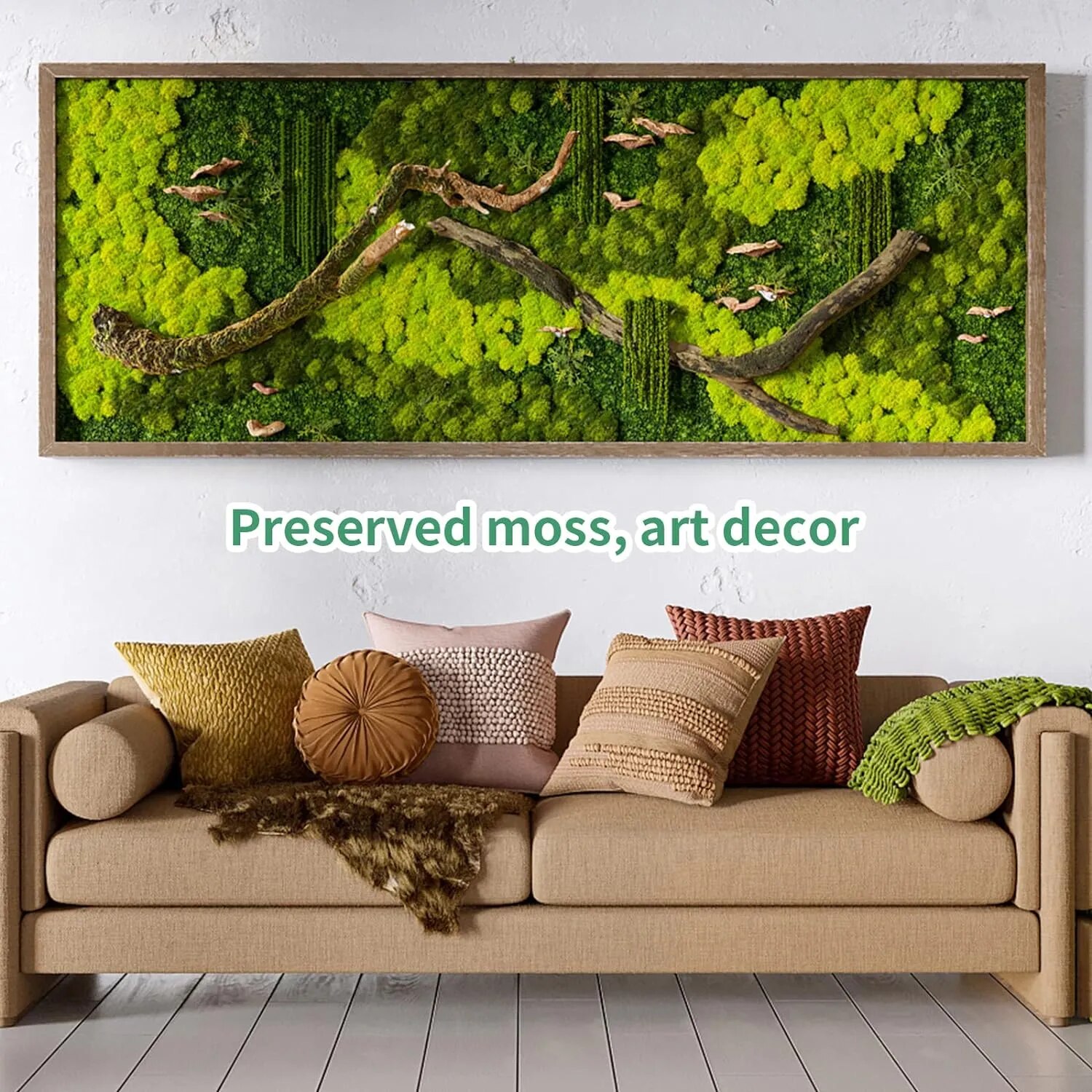 Künstliche grüne Pflanzen, ewi – Terrarium Moss Art Bewertung und Preis