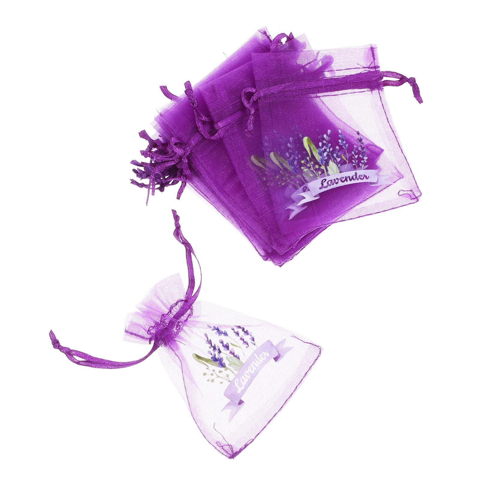 20 Stück leere Lavendelbeutel, – Dried Flower Bulk Bewertung und Preis