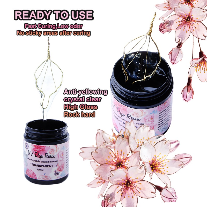 UV-Dip-Harz kleber UV-Blumen h – Flower Preservation Resin Bewertung und Preis