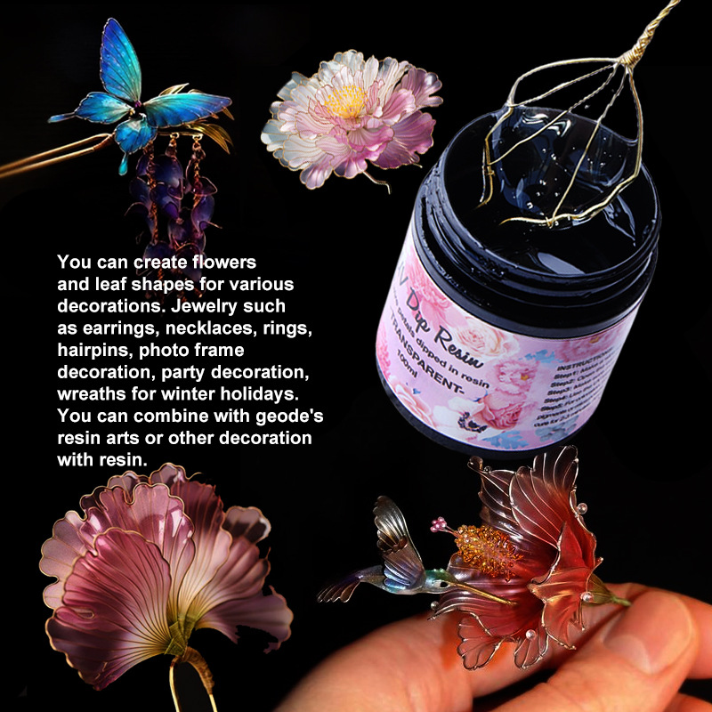 UV-Dip-Harz kleber UV-Blumen h – Flower Preservation Resin Bewertung und Preis