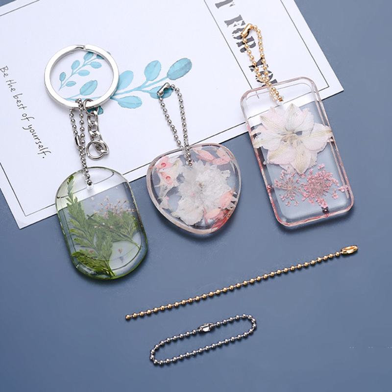 1/6/10 stücke DIY Keychain Anh – Resin Jewelry Kit Bewertung und Preis