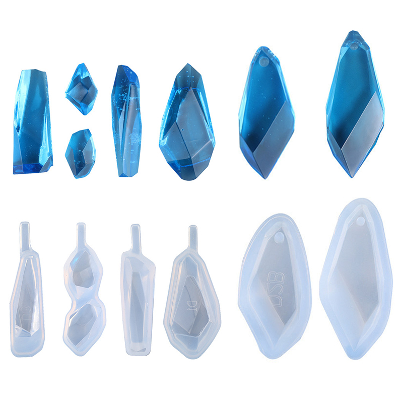 1/6/10 stücke DIY Keychain Anh – Resin Jewelry Kit Bewertung und Preis