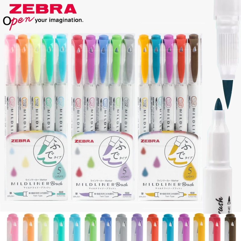 Zebra Text marker wft8 Mild li – Zebra Pen Mildliner Bewertung und Preis