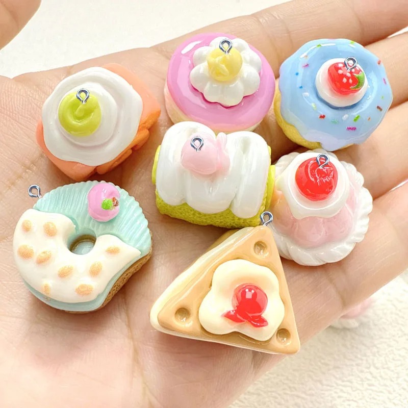 10 Stück Mini Simulierte Süße  – Resin Craft Supplies Bewertung und Preis