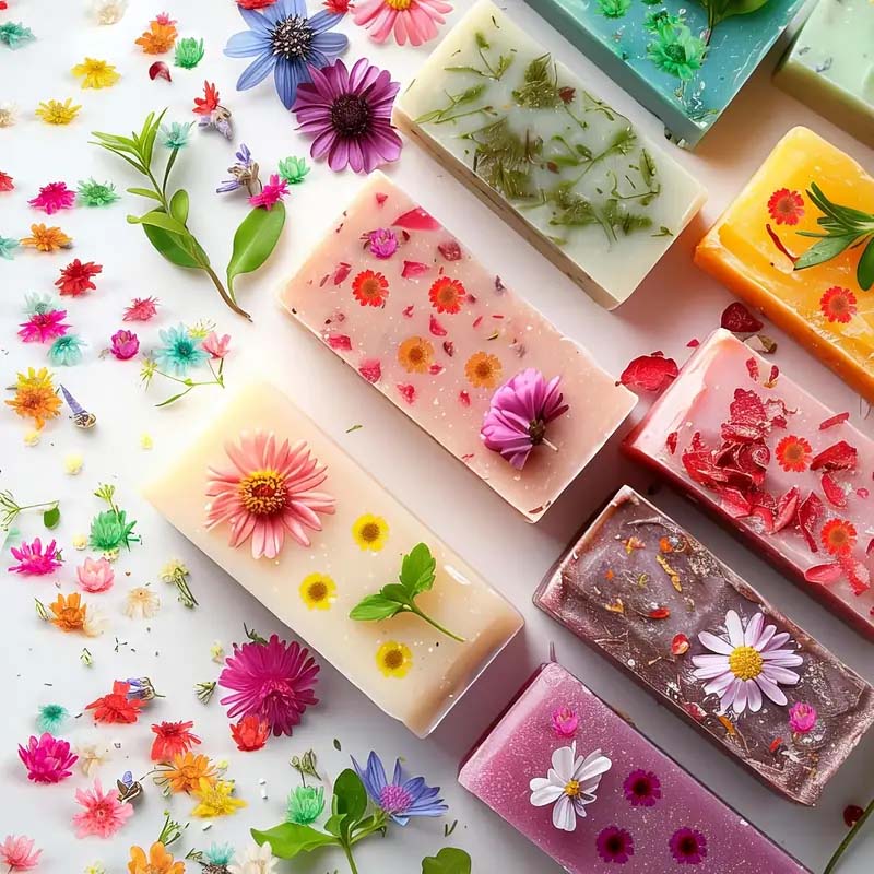 Gemischte bunte Blume zum Wach – Resin Craft Ideas Bewertung und Preis