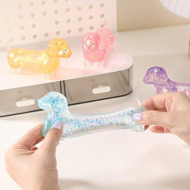 Glitzernder Dackel Weicher Deh – Resin Craft Material Bewertung und Preis