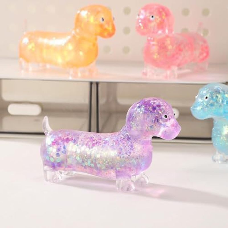 Glitzernder Dackel Weicher Deh – Resin Craft Material Bewertung und Preis