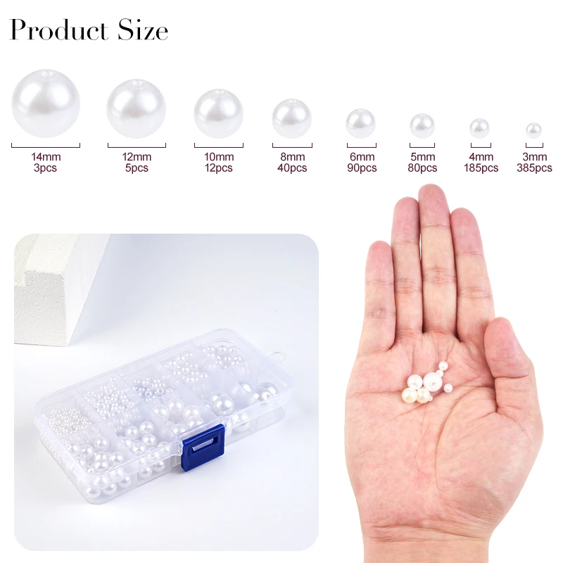 800 stücke Künstliche Faux Per – Resin Crafts Diy Bewertung und Preis